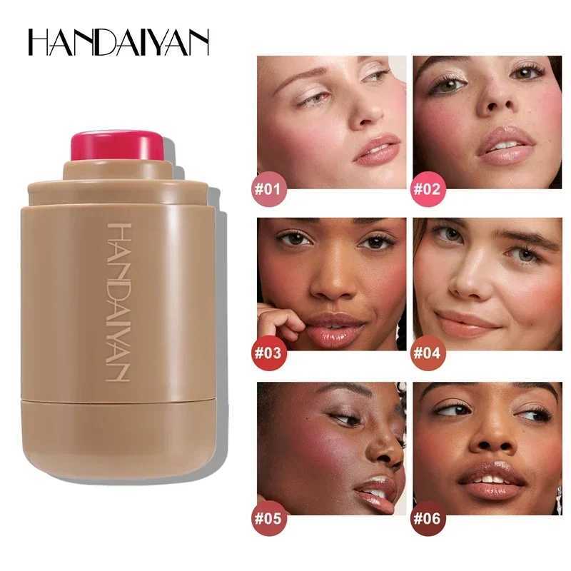 New Cheek B Cream Ber Stick Lip Lift Complexion Long-lasting Waterproof Simple Tint High Pigment Pocket B MakeupW250220