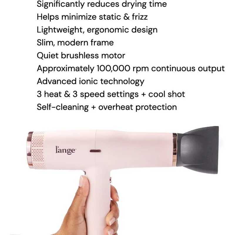 HAIR Le Styliste Luxury Hair Dryer | Quiet Brushless Blow Dryer with Diffuser | 875 Watts for 4X Faster Drying | Hairdryer W250220