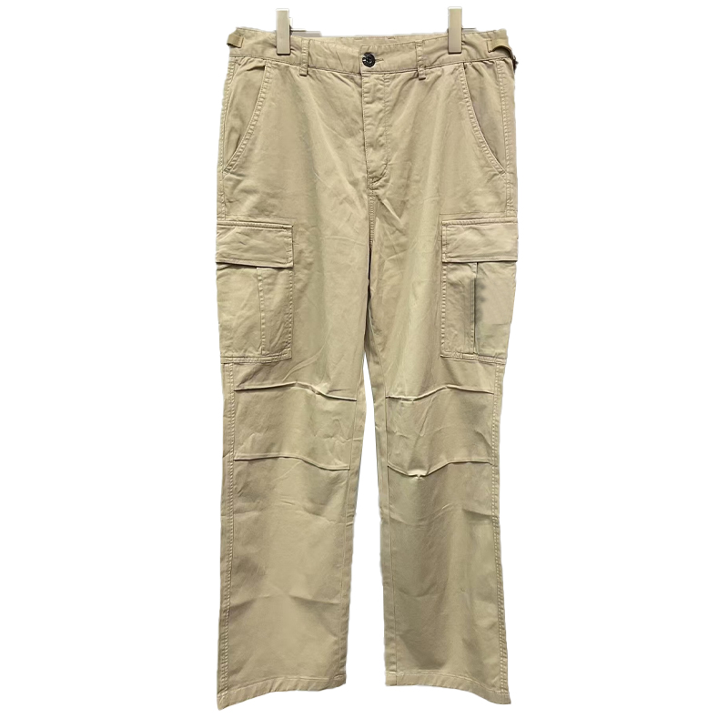 Topstoney Men's Top Quality Designers Trousers Badge Patches Men Women Zipper Track Pant Cotton Casual Cargo Pants Streetwear Overall Sport Cloth