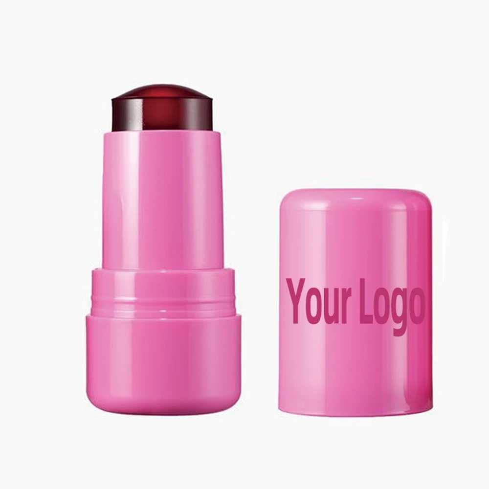 4-color private label jelly B stick customized bulk Q elastic moisturizing pigment silk is not easy to remove makeup pure lipstickW250220