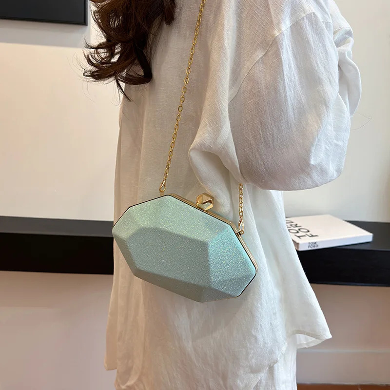 Irregular Handbags for Women Fashion Cluth Bags Candy Color Small High Quality Purses Shoulder Bags 250214