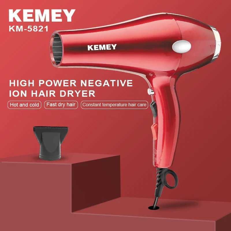Kemei KM-582 high-quality negative ion 3500W high-power dual speed cold and hot adjustment professional hair dryer W250220