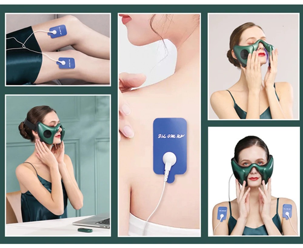 2024 Smart Massager Lifting and Firming V-shaped Face-lifting Device All-round Body Shaping Anti-aging Beauty Instrument 250214