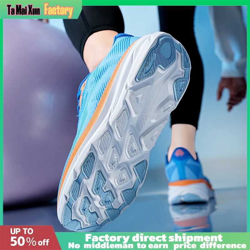 Clifton 9 High-quty Cushioning Running Shoes New Mens trainers Luxury Mesh Walking Women Sneakers Outdoor Casual Hiking ShoesC250219