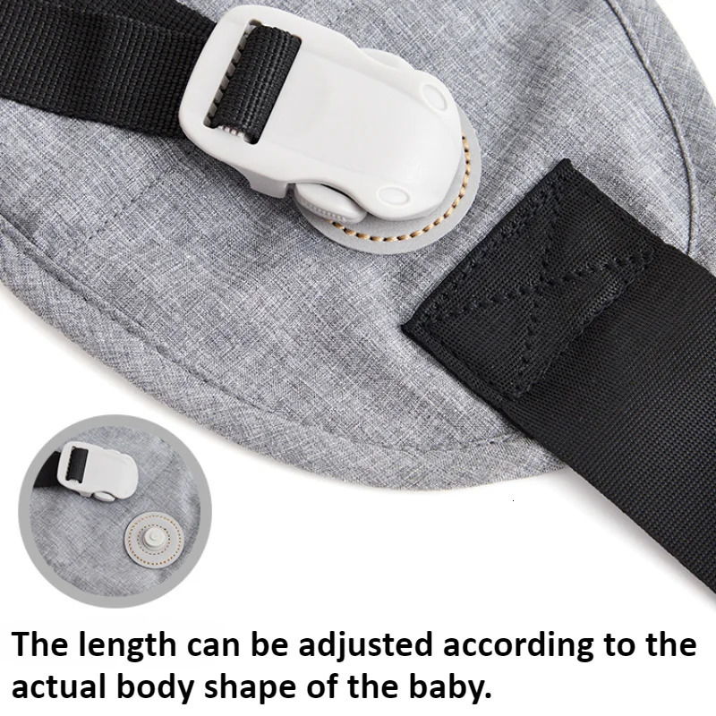 Kids Waist Stool with Waist Protection Baby Strap Holding Adjustable Baby Front Holding Type Holding 250219