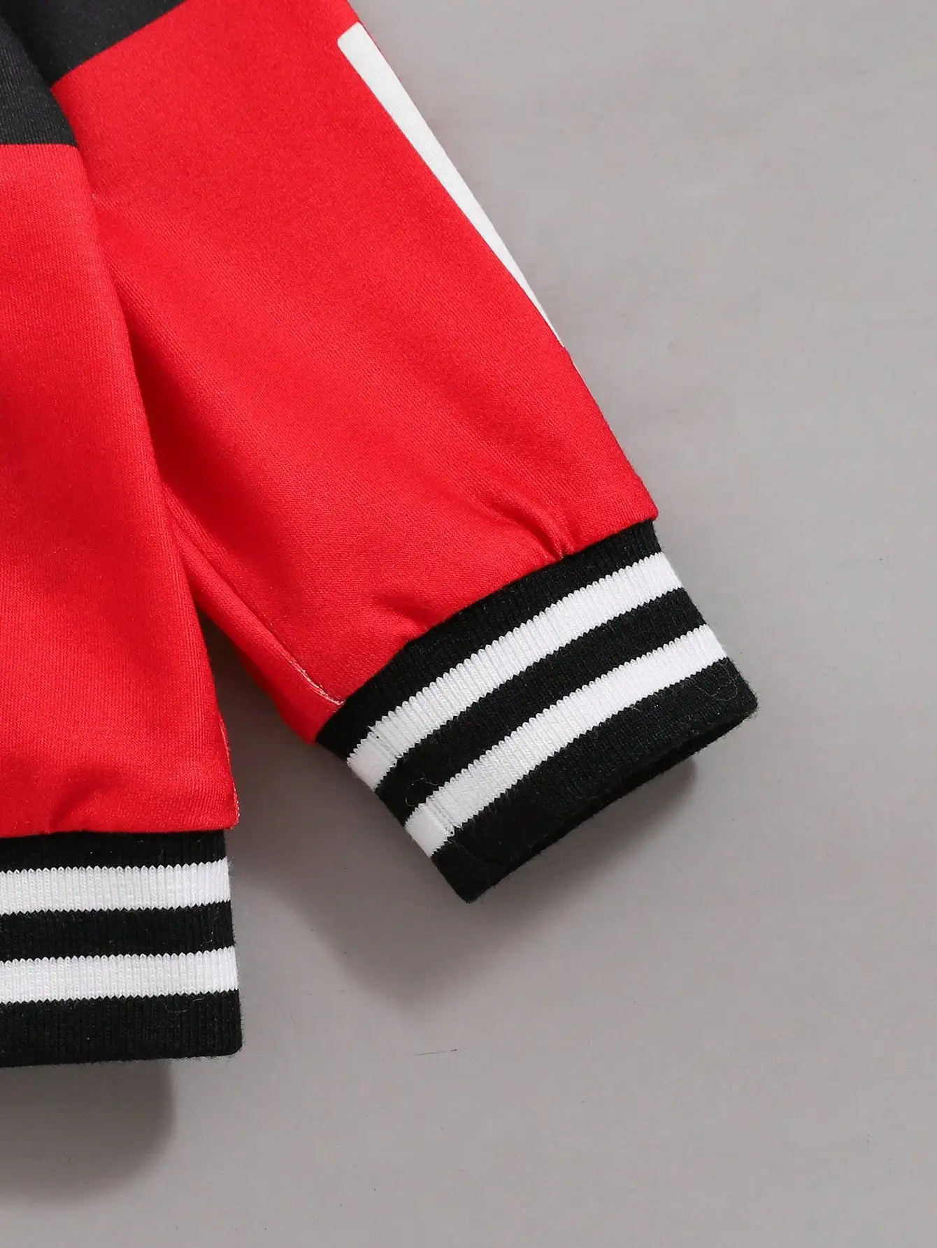 Spring And Autumn Baby Boy Fashion Trend Street Casual Outdoor Vacation Jacket Patchwork Letter Printed Coat 250220