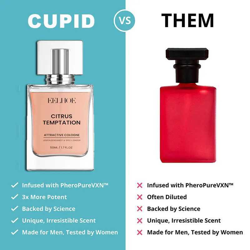 Mens Hypnosis Pheromone Cologne Perfume Attracts Woman Excited Fragrance Long Lasting Body Spray Flirting Encourage DatingXJ250220