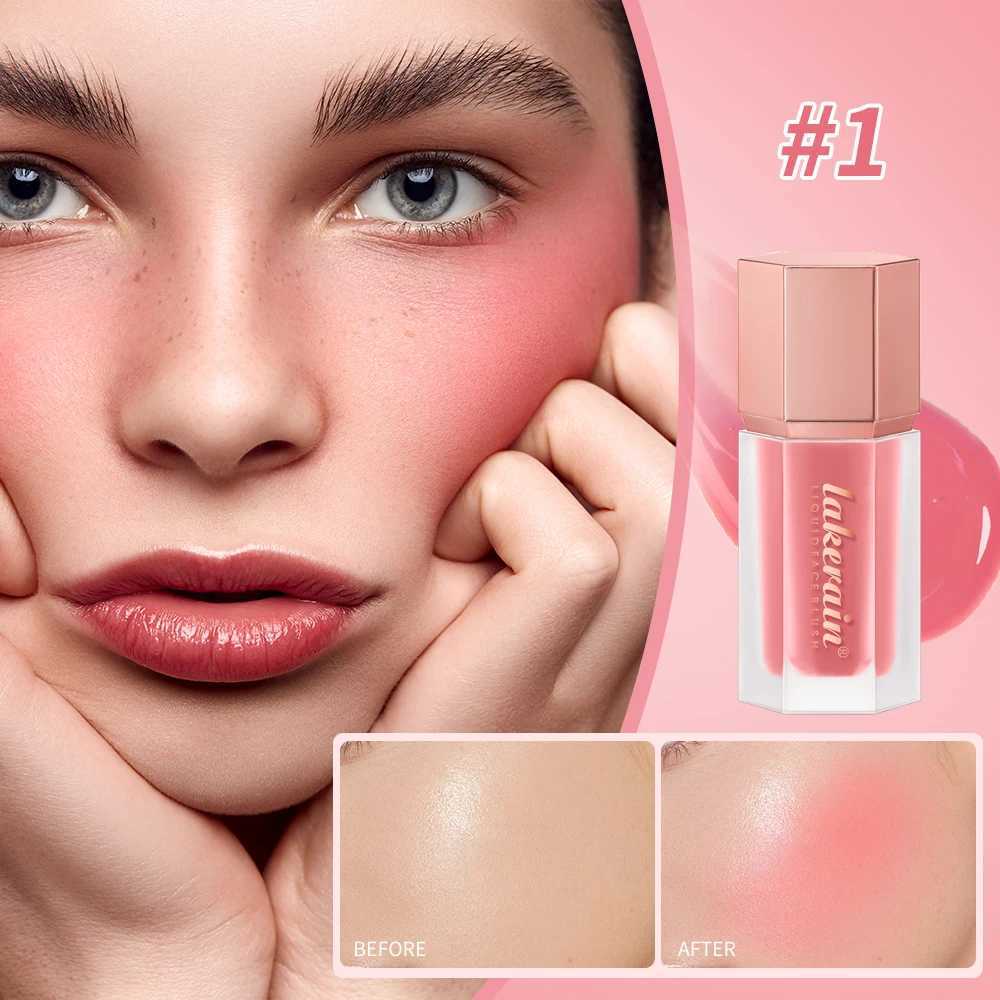 New Facial Liquid Cheek B with Sponge Nourishing B Cream Waterproof Multi-purpose Eyes lips Makeup B Stick CosmeticsW250220