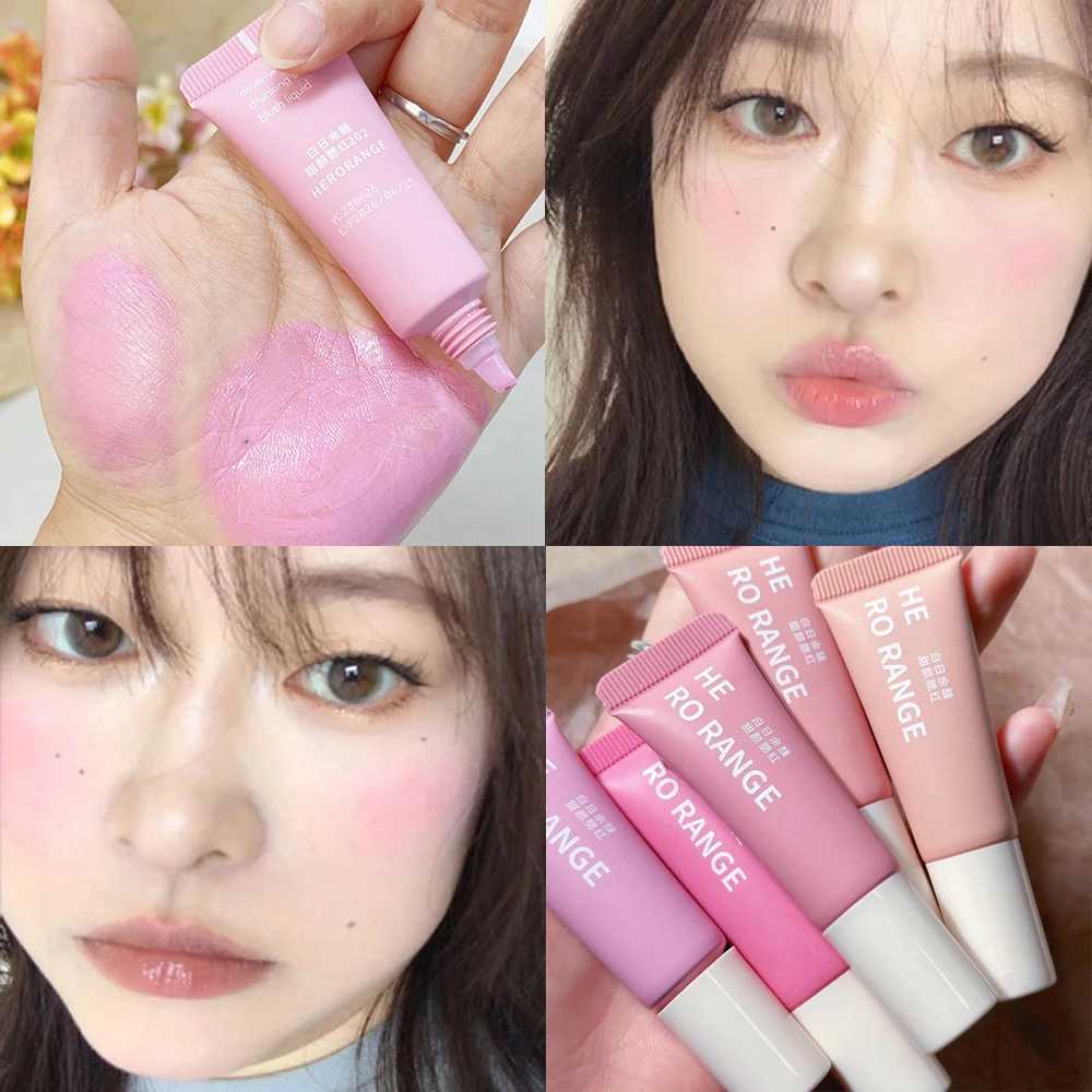 5 Colors Waterproof Pink Purple Liquid B Face Contour Brighten Makeup Multi-purpose Eyes lips Makeup B Stick CosmeticsW250220