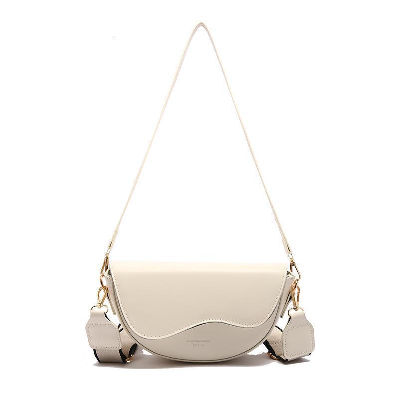 Bag, women's shoulder crossbody armpit bag, 2025 spring/summer new style, texture niche, broadband fashion saddle bag #swissmilitary