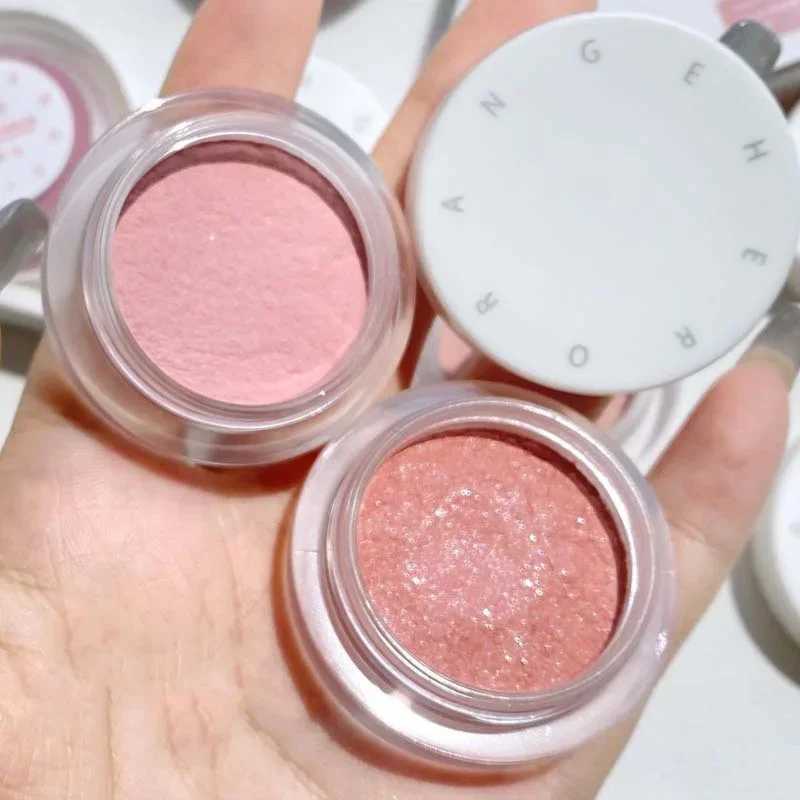 Light Smoke Peach B Cream Natural Matte Mousse Rouge Low Saturation Waterproof Ber Contour Expanded Shrink Cheek MakeupW250220