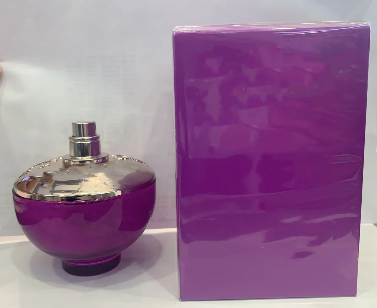 Women Fragrance Perfume Pour Femme 100ml Eau De Parfum 3.4oz Long Lasting Smell Woman Lady Girl Fruit Flower Perfumes Spray Cologne High Quality Fast Ship
