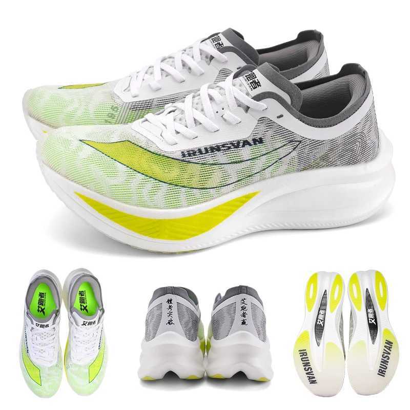 IRUNSVAN Lightweight Marathon Sneakers Men Running Shoes Breathable Sports Shoes Casual Comfortable Athletic Training Unisex Z250225