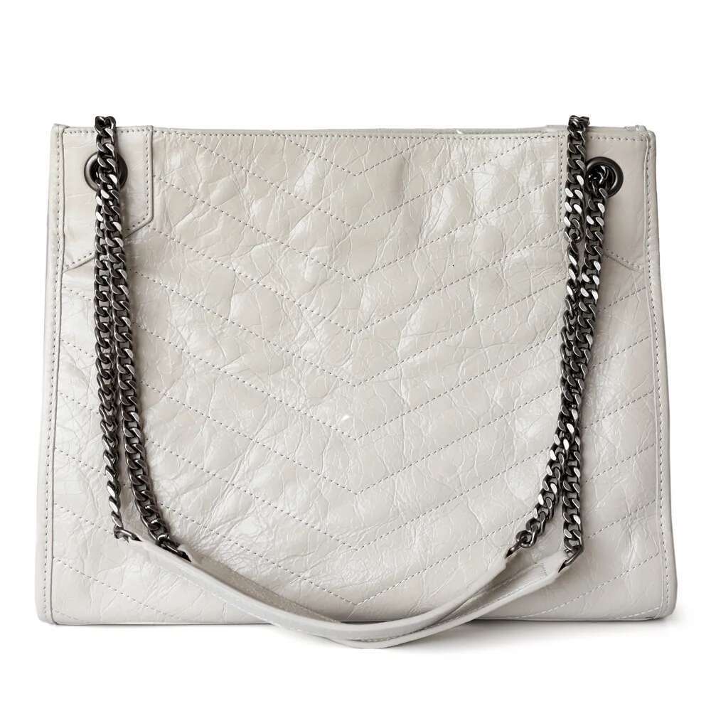 2023 Large Capacity Women Genuine Leather Shoulder Designer Texture Female Handbags High Quality Fashion Bucket Bag