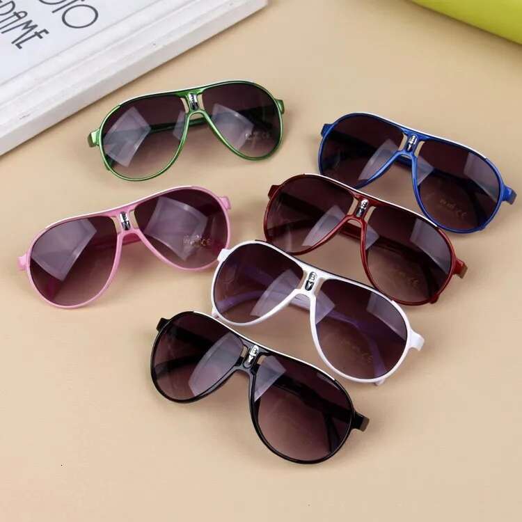 Ddmyshoesvip Vintage Children Kids Sunglasses Oval Baby Sun Glasses Boys Girls