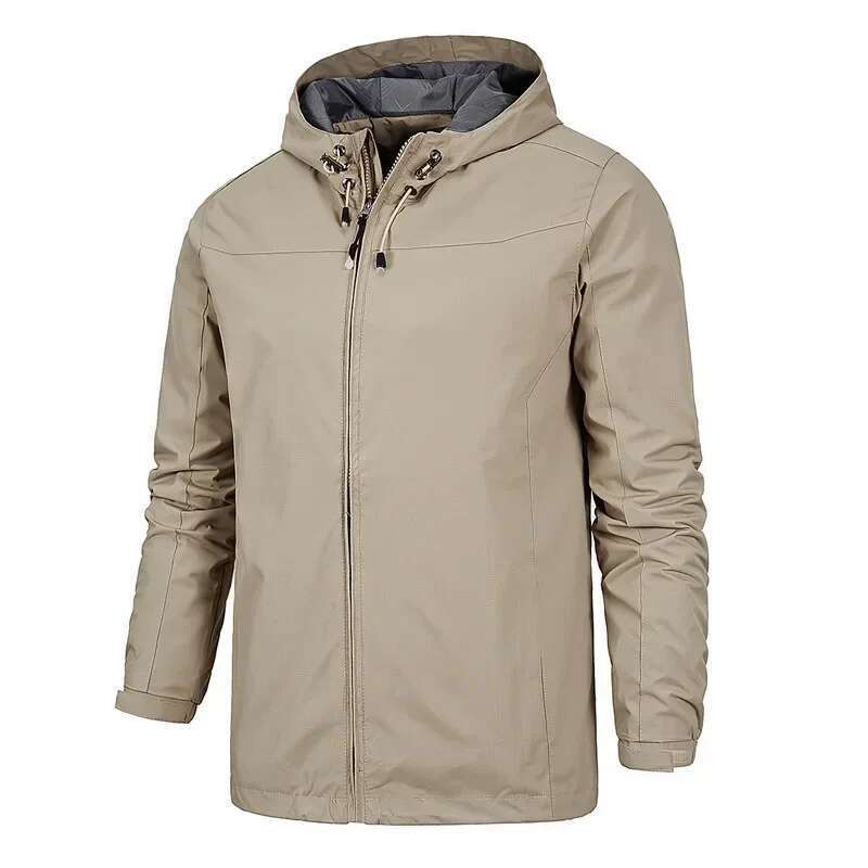 Waterproof Motorcycle Jacket For Men, Baseball Windshield For Hiking And Camping