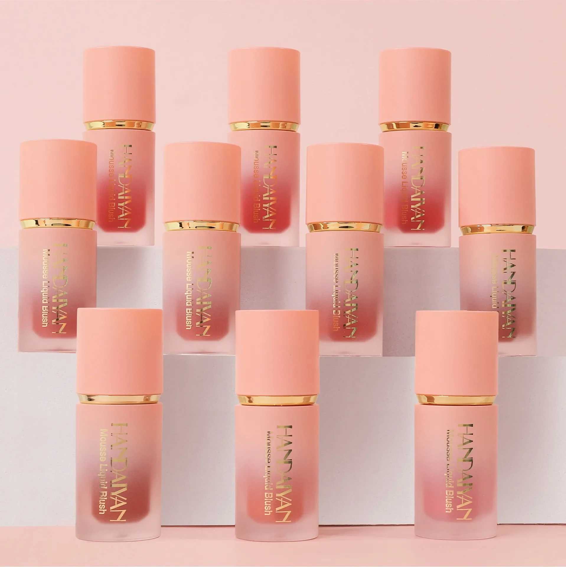 Liquid B Waterproof Multi-purpose Facial Ber Stick Matte Lightweight Smooth High Pigment Contour All Skin Types CosmeticW250220