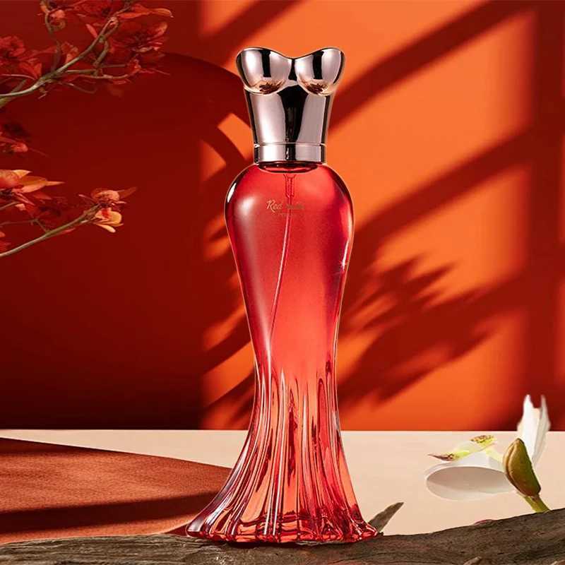New Nude Women Perfume Floral Fragrance Lasting Fresh Niche Perfume Dubai Elegant Women Dress Shape Luxury Brand 100ml PerfumeXJ250220