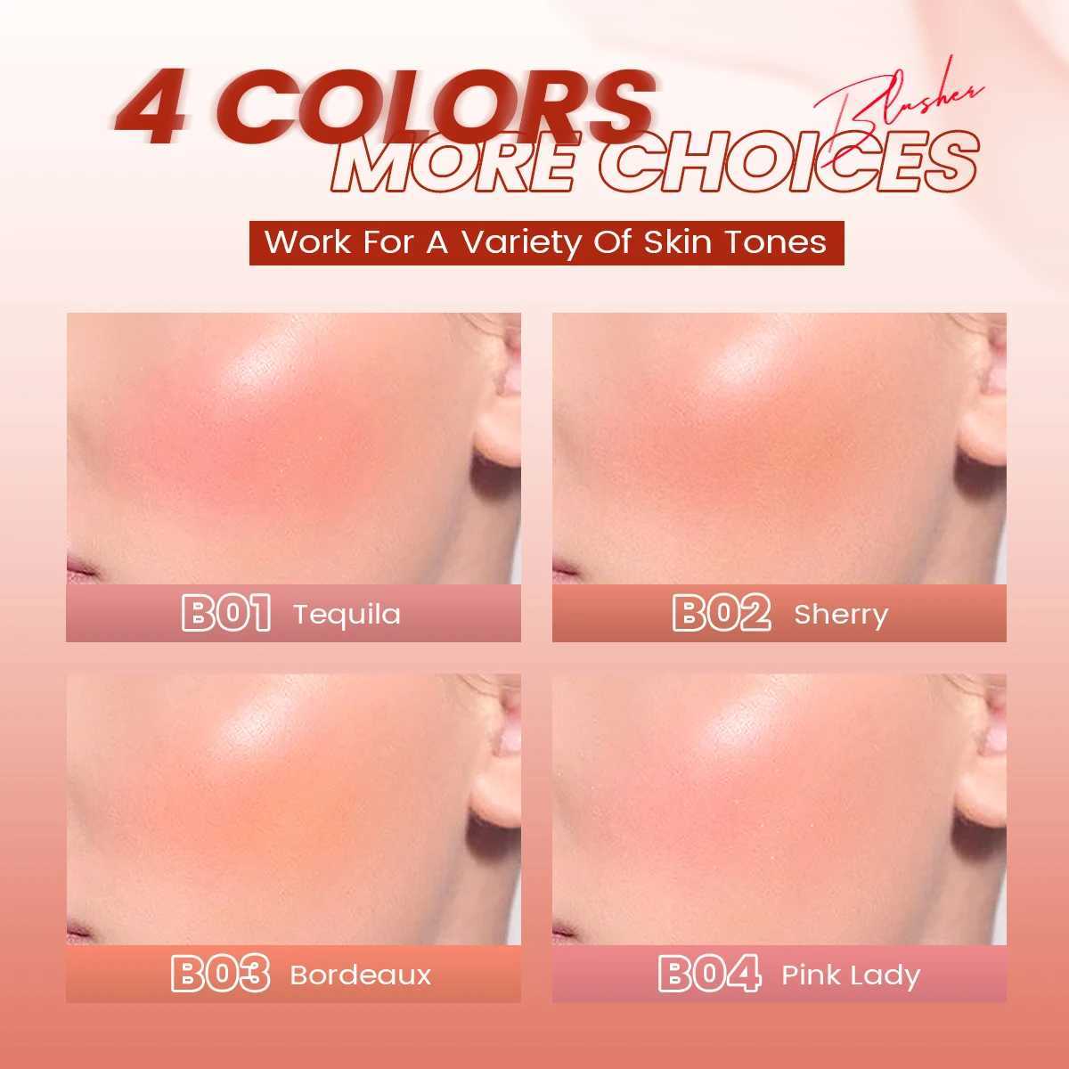 FOCLARURE Multi functional liquid facial care contour long-lasting matte natural cheek liquid B cream womens makeup cosmeticsW250220
