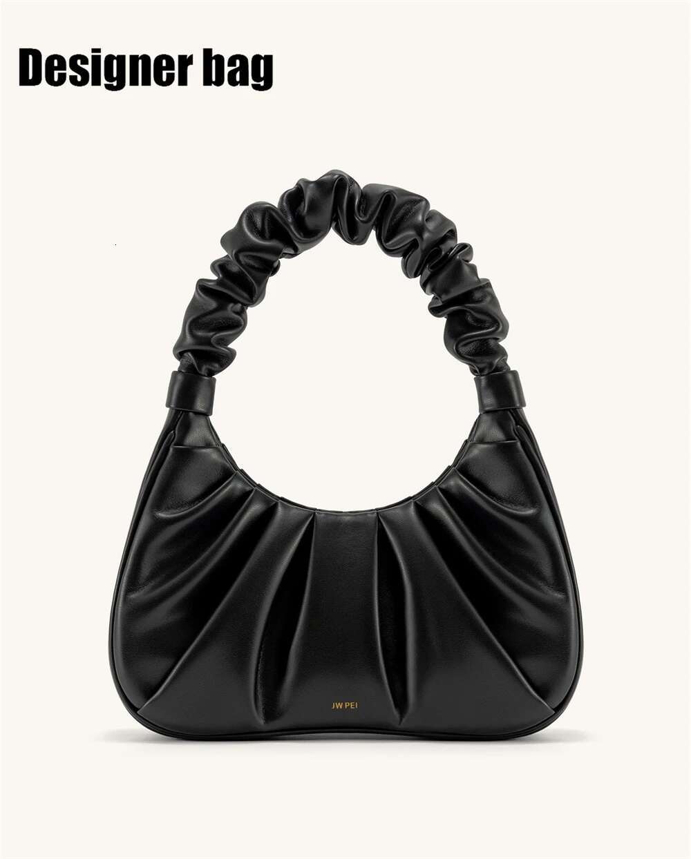 JW PEI Niche Designer Premium Pleated Feeg Cloud Underarm Fashion New Branded Large Capacity Commuter Bag