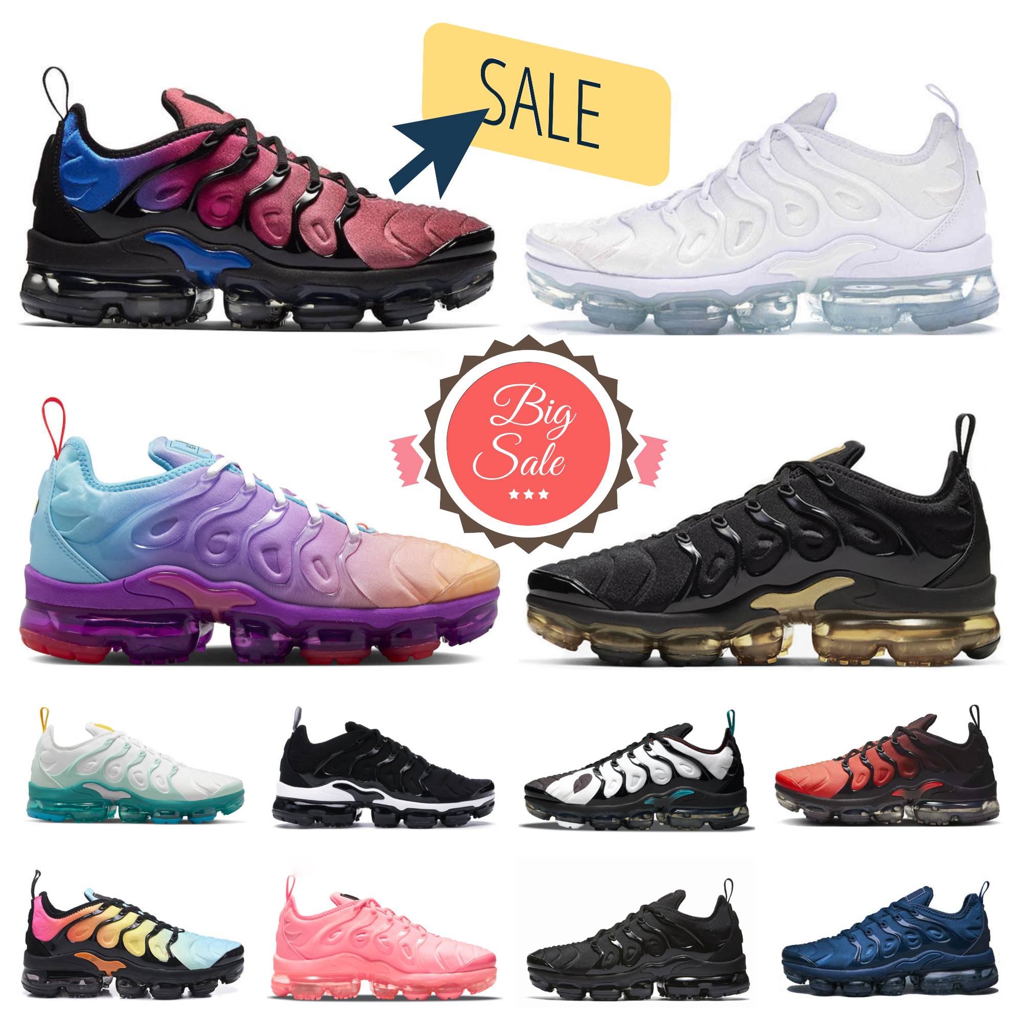 Tn Plus Marseilles Women Men Running Shoes 25th Anniversary Tnplus Tns Patta Atlanta Utility White Black Rose Pink Bred berlin Tuned Trainers Terrascape Sneakers