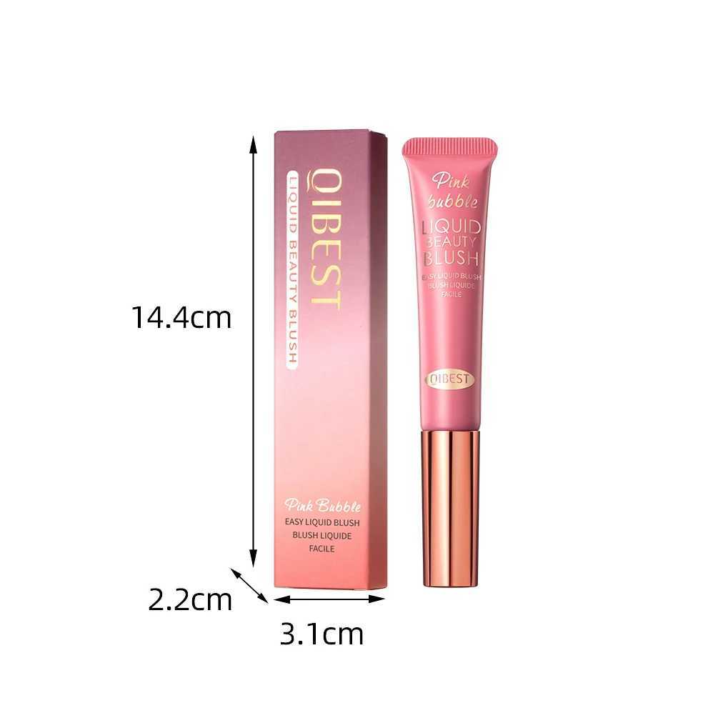 QIBEST B Stick Liquid B Face Ber Natural Cream Cheek Tint Brighten Eye Highlight Contour Stick Sponge Head MakeupW250220