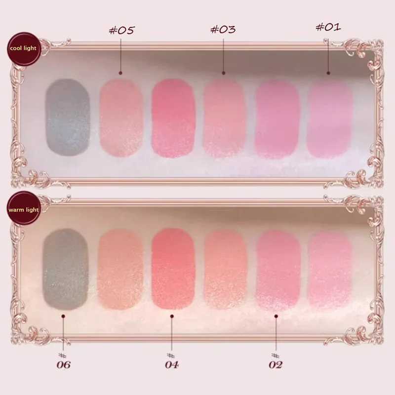 Strawberry Cupid Collection Liquid B Makeup for Cheeks Matte Finish Face Bes Cream For Healthy NaturalW250220