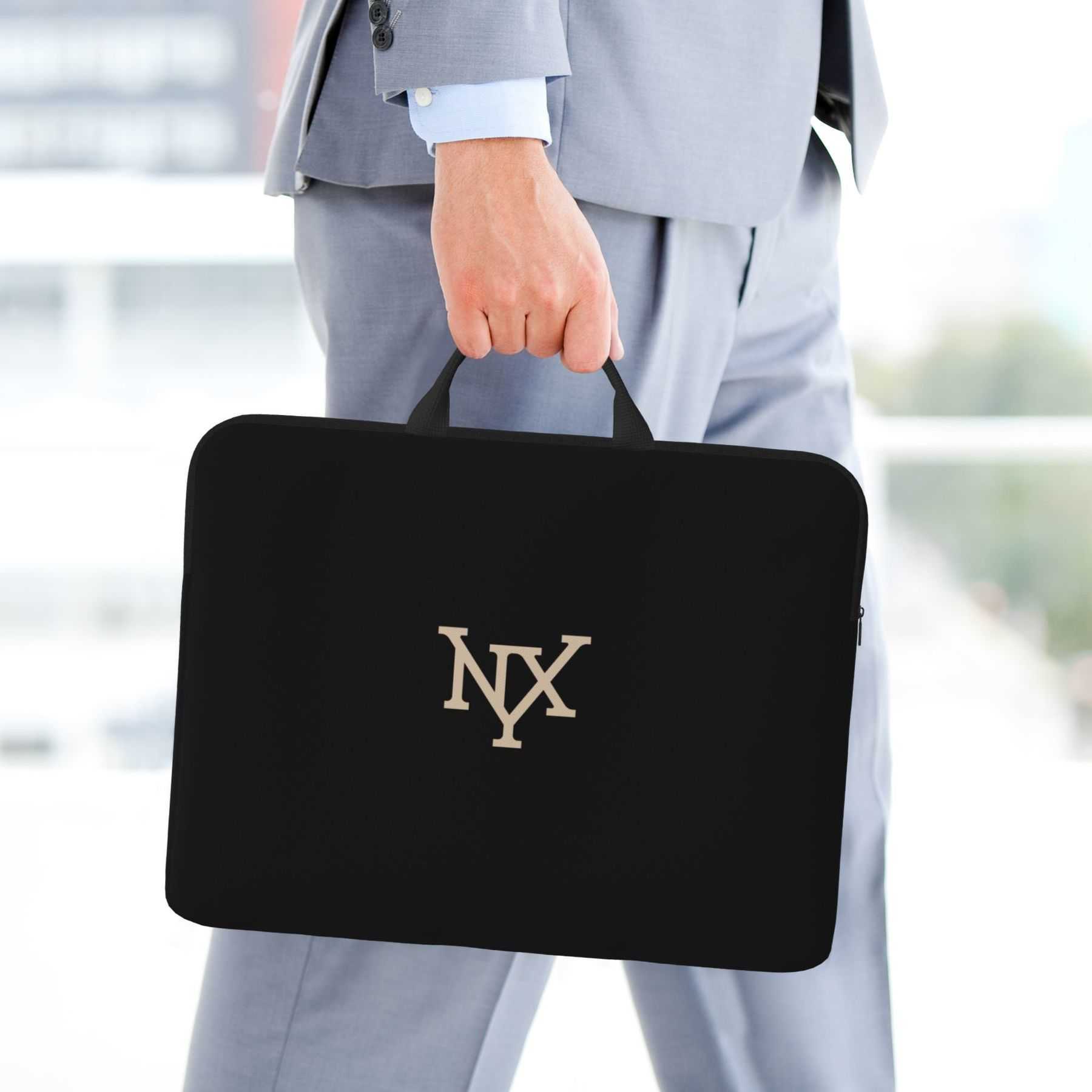 NXY 14in Laptop Case Pouch For Shockproof Computer Briefcase Travel Business Men Case Bags Handbags Women