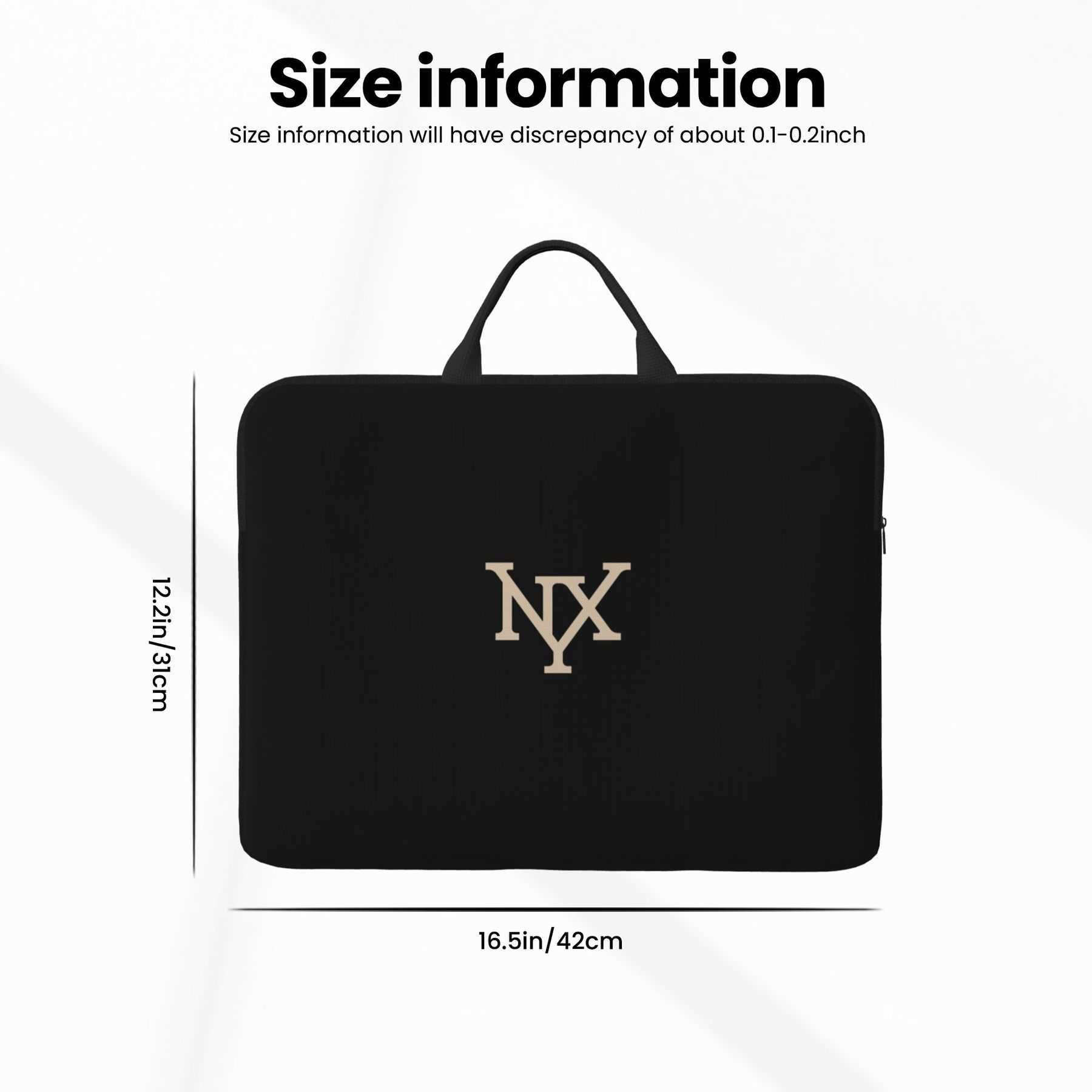 NXY 14in Laptop Case Pouch For Shockproof Computer Briefcase Travel Business Men Case Bags Handbags Women
