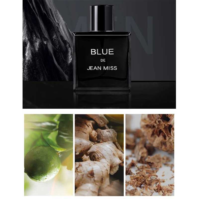 Brand perfume men fresh ocean durable perfume romantic mint wood grain Cologne perfume date deodorantXJ250409