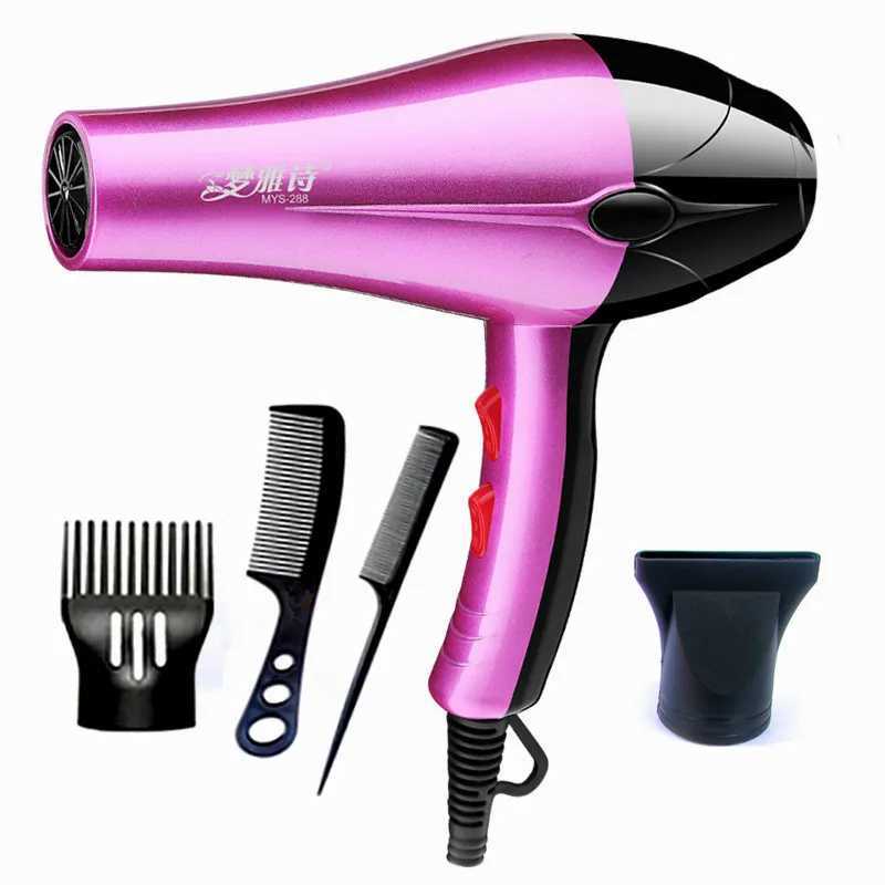 Factory Custom OEM AC Salon Household Big Power 2400W Professional Ion Ionic Hair Dryer W250220