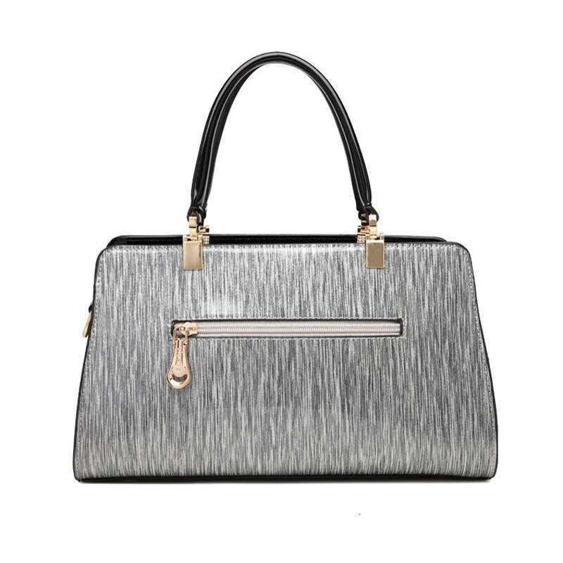 New Fashion Women Handbags Genuine Patent Ladies Shoulder Bags Female Brand Real Natural Leather Crossbody Bag