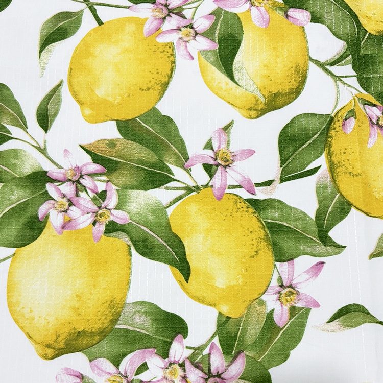 Fresh Printing Color Oil-proof and Anti-fouling Simple Household and Commercial Tablecloth