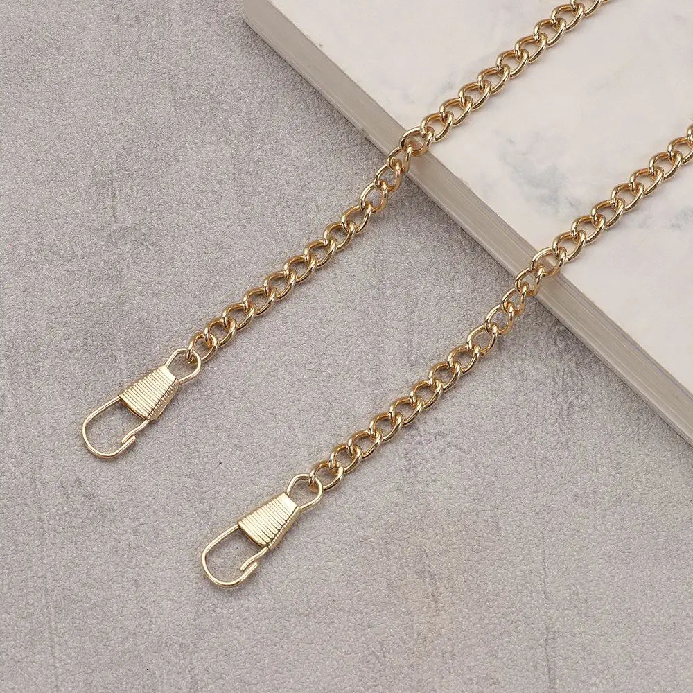 120cm Metal Alloy Bag Chain Strap for Women Bags Belt Straps Chains Gold Hardware Handbag Accessory 250213