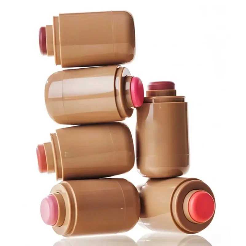 Magic B Bar 3-in-1 Cheek and Lip Color Moisturizing B Bar Silk Bright B Cream Beauty Tube Matte ContourW250220