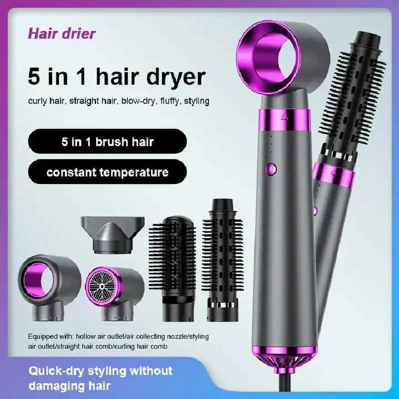 Super Cold Hot Wind Regulation Hair Dryer Safety Personal Hair Care Styling Negative Ion Constant Anion Electric Hair Dryers W250220