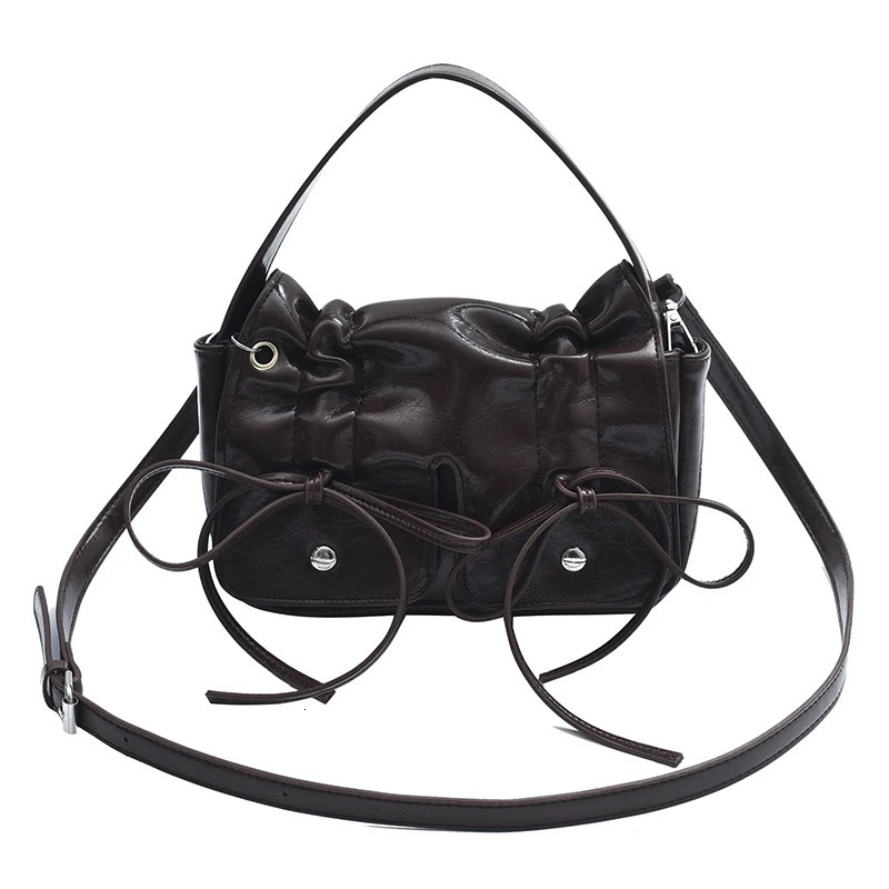 Fashion Solid Interior Compartment Shoulder Bags Splicing high Quality Bags for Women Package Cover Type Pu Womens Handbags 250214