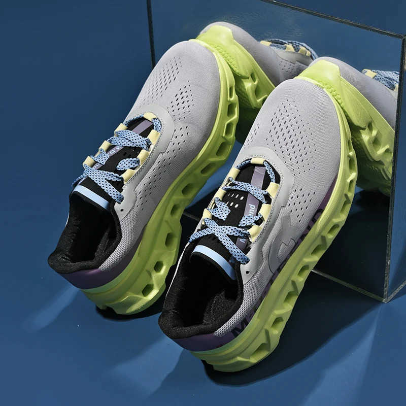 Summer Leisure Breathable Mesh Mens Fi Cushio Running Sports Trendy Shoes Z250220