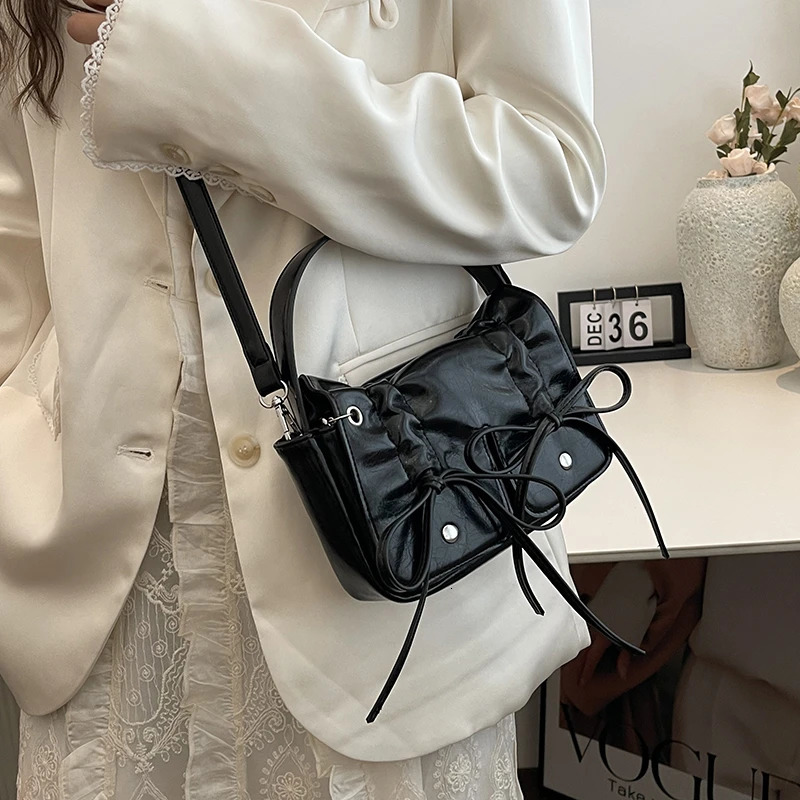 Fashion Solid Interior Compartment Shoulder Bags Splicing high Quality Bags for Women Package Cover Type Pu Womens Handbags 250214