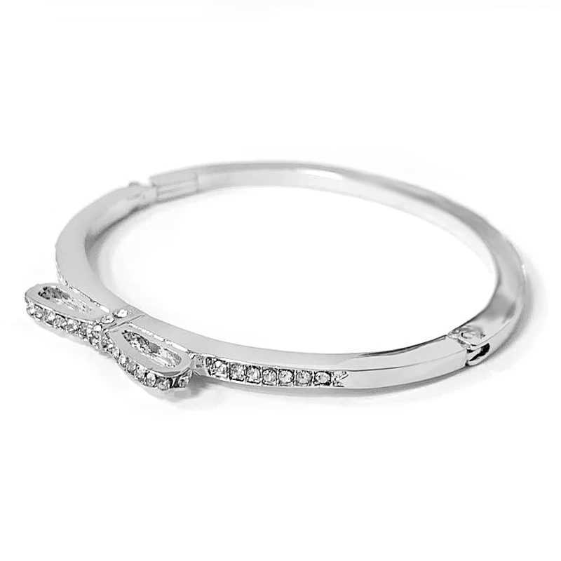 High Quality Rhinestone Charm Bracelets Zircon Multi-Layer Stainl Steel Fine Bangle Bracelet For Women Friend Best GiftXJ250219