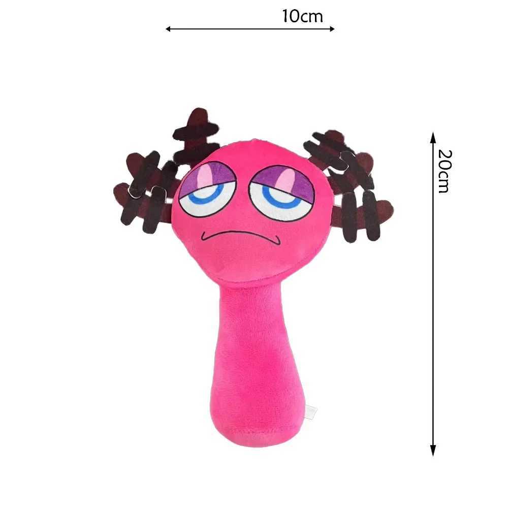 New Sprunki Plush Toys Sprunki Incredibox Plush Doll Anime Game Role Cartoon Pillow Doll Children Stuffed Dolls Christmas GiftsT250219