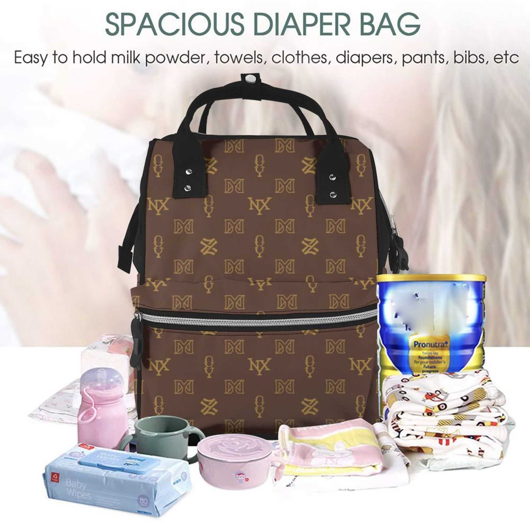 NXY Fashion Multifunctional Large Capacity Mommy Backpack Women Designer Backpacks Vintage Outdoor Travel Bags Bagpack Schoolbag 250220