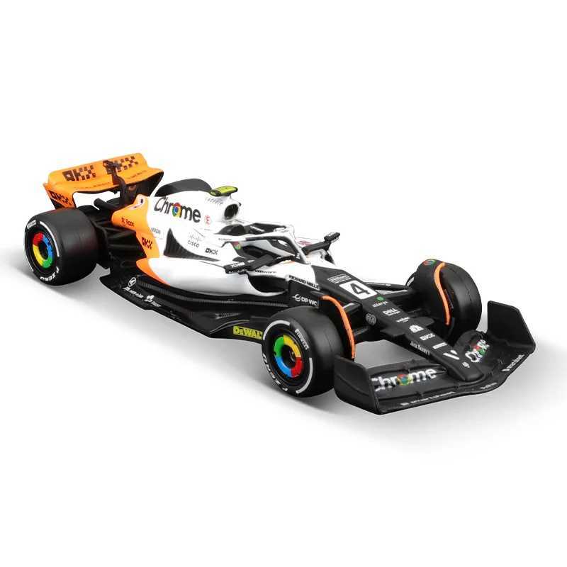 New 2024 F1 Bburago 1 43 McLaren Mcl38 Miami Gp Monaco Gp Amg W15 F1 Alloy Micro Die Casting Model F1 Champion Mcl38 Toy GiftXJ250407