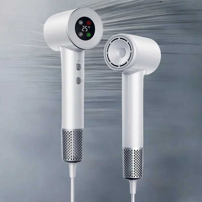 Constant Temperature Negative Ion Hair Dryer Hair Care Hair Household Portable High-power Fast-drying 0V-220V Blow Dryer W250220