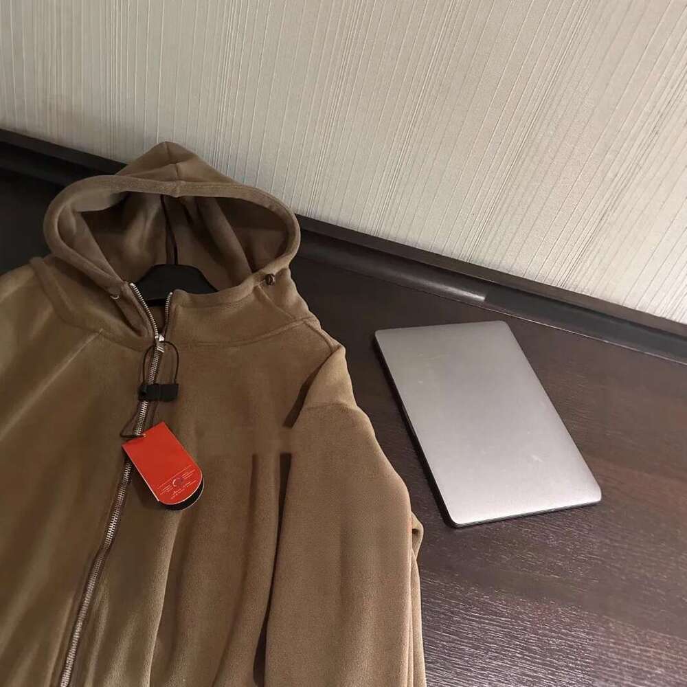 Designer Hoodies & Sweatshirts Lamb Wool Christmas New Year Red Winter Warm Women's Coat