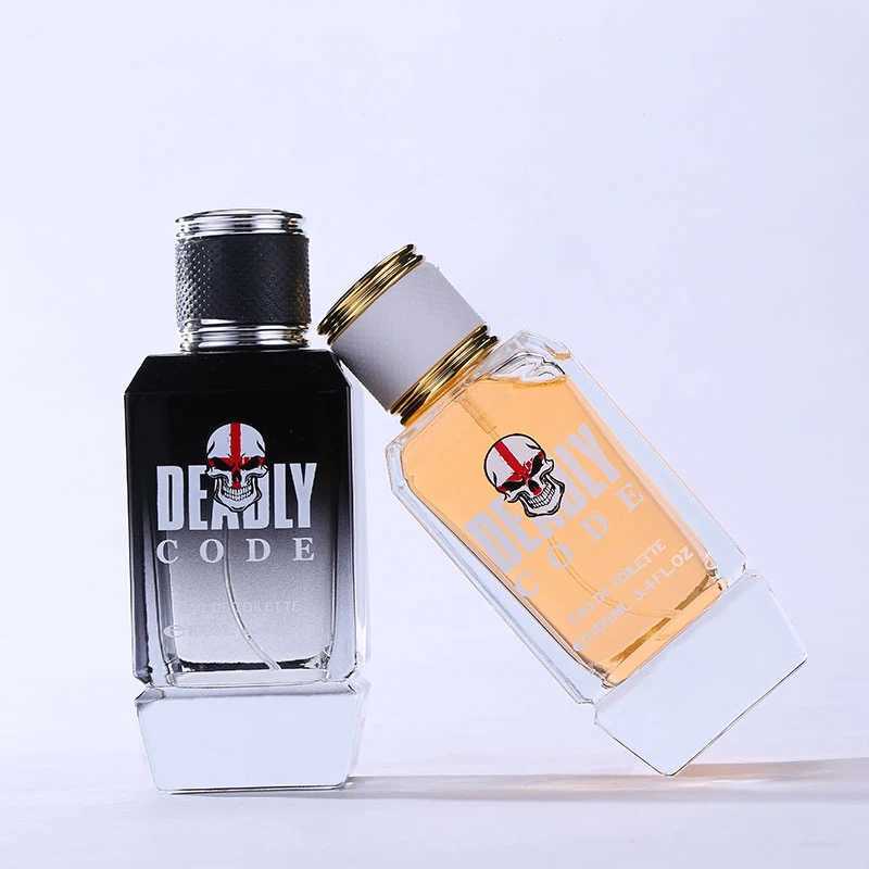 Deadly Code Jasmine Oriental Flower Scent Men PerfumeAquatic Woody Note Body SprayLong Lasting Light FragranceEau De ToiletteXJ250220