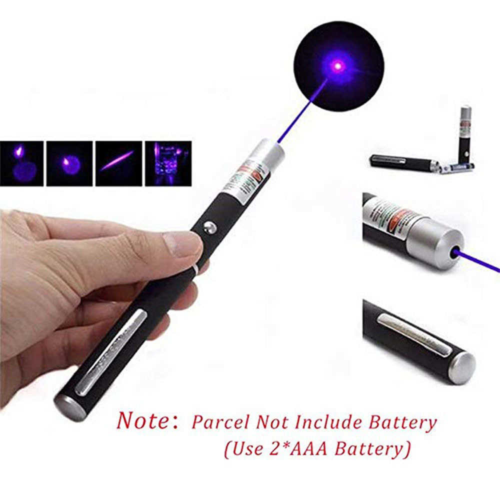 Laser Pointers Bare pen 5MW red light green light blue violet light single point tricolor laser indicator pen anti blue light pen H250220 STOY