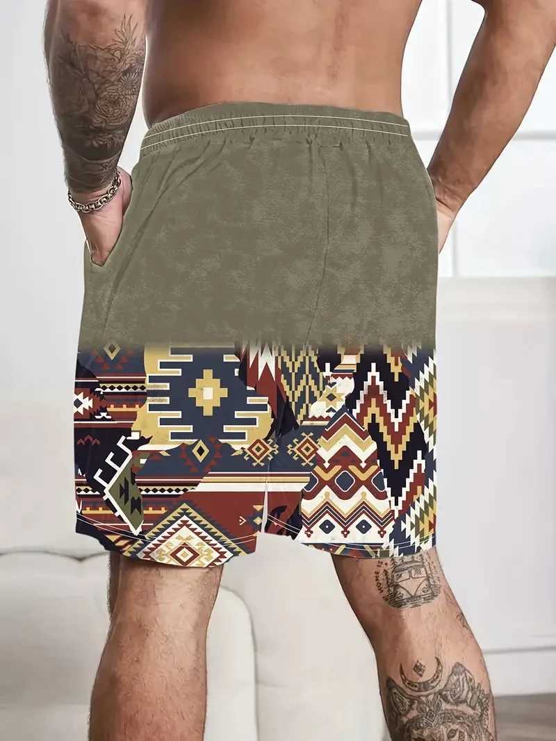Olive Body Totem 3D Printed Mens Beach Shorts Mens Summer Breathable Shorts Fitness Street Shorts for Men Mens Clothing X250220