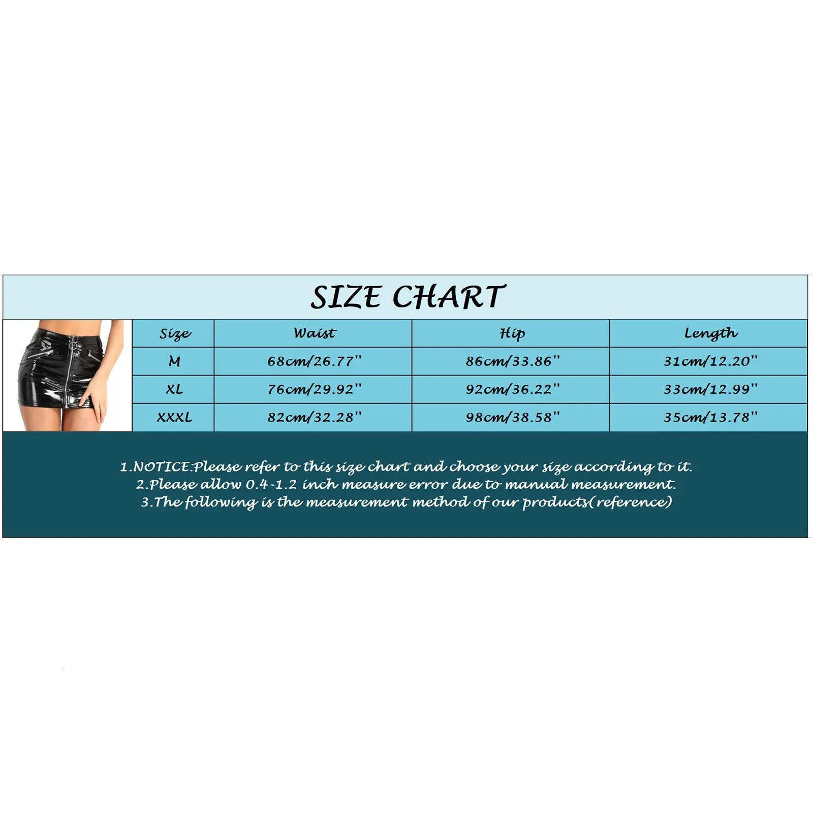 Womens Sexy Leather Stretch Mini Hip Wrap Skirt Nightclub Bodycoon High Waist Zipper Skirts Party Clubwear 250220