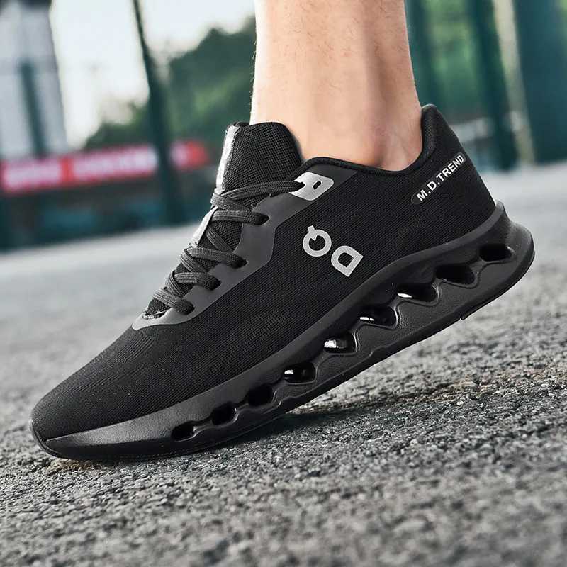 New breathable stylish and cushioned running shoes sports shoes mens fashionC250410